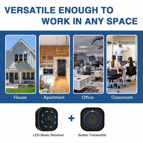 SIMPLE WIRELESS DOORBELL - Picture 2 of 9